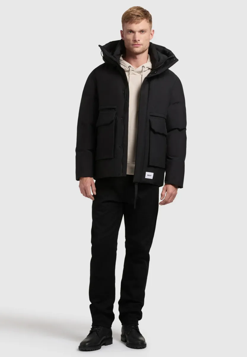 DAVE - Winterjacke - black