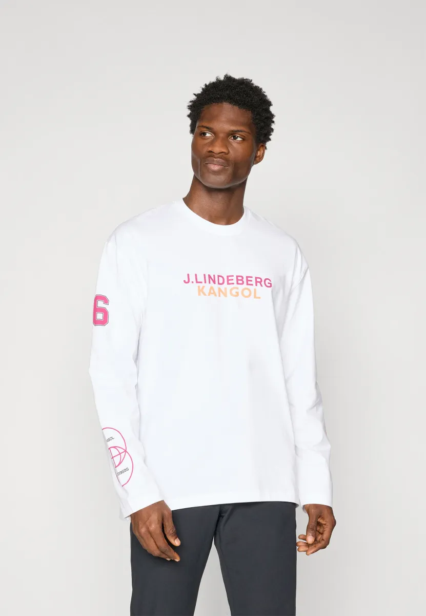 DAVIE KANGOL  - Langarmshirt - white