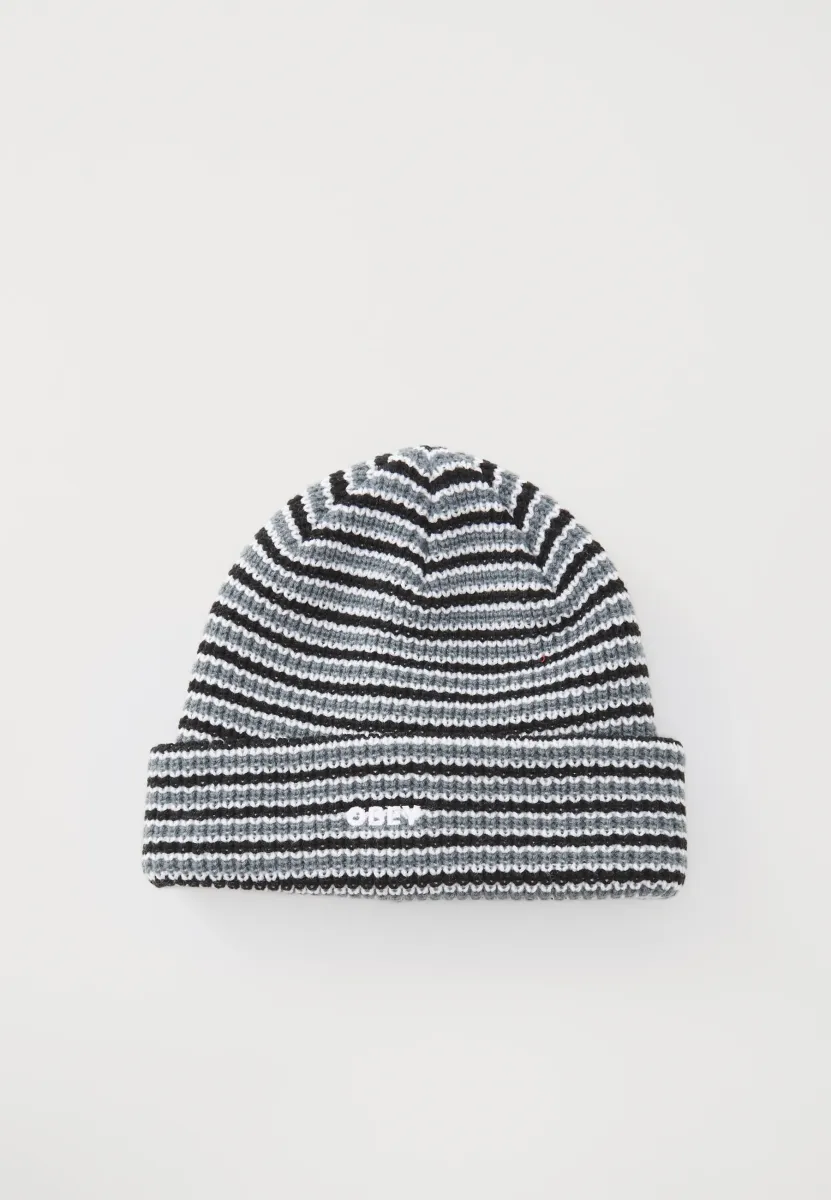 DAVIS BEANIE UNISEX - Mütze - black multi