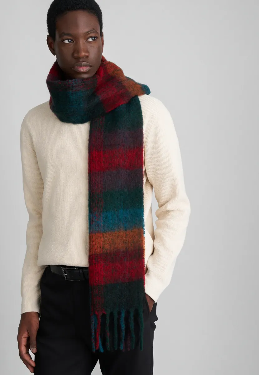 DAVY MOCK NECK - Strickpullover - ivory