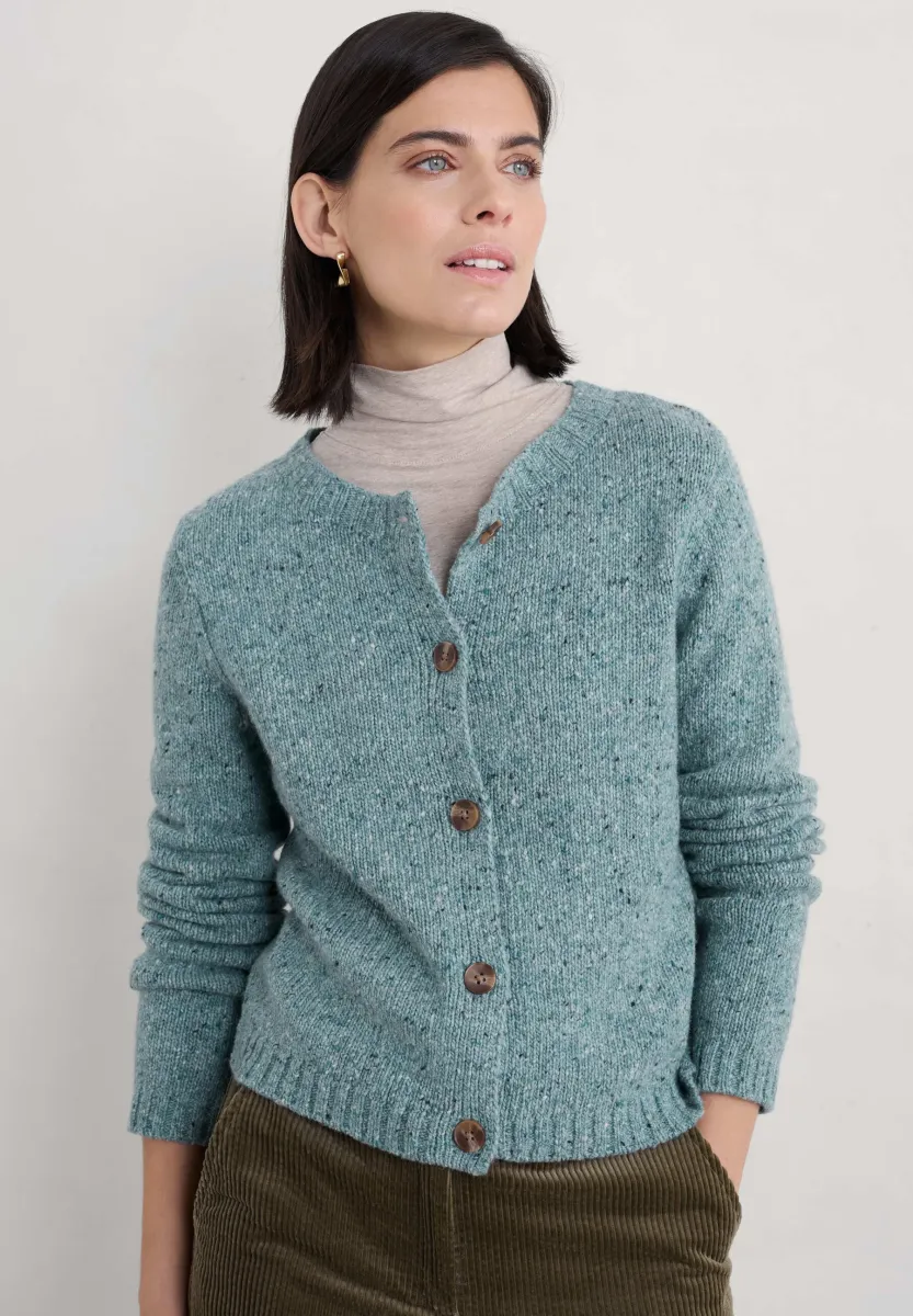 DAWSON PICK - Strickjacke - blue lichen