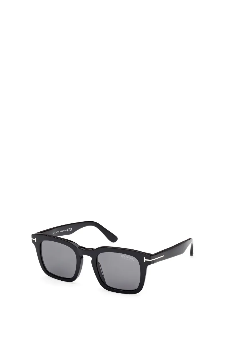 DAX - Sonnenbrille - glossy black smoke gray