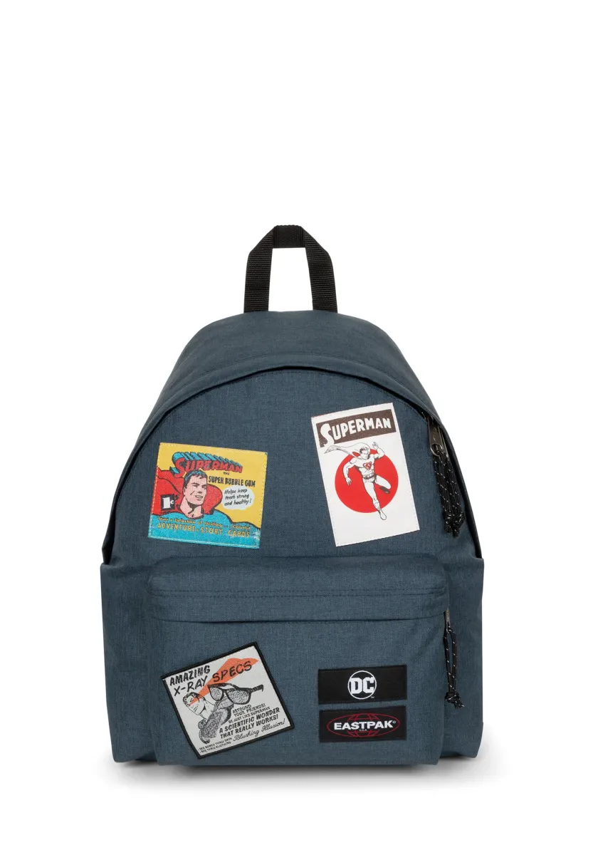 DAY PAKR - Tagesrucksack - superman patch