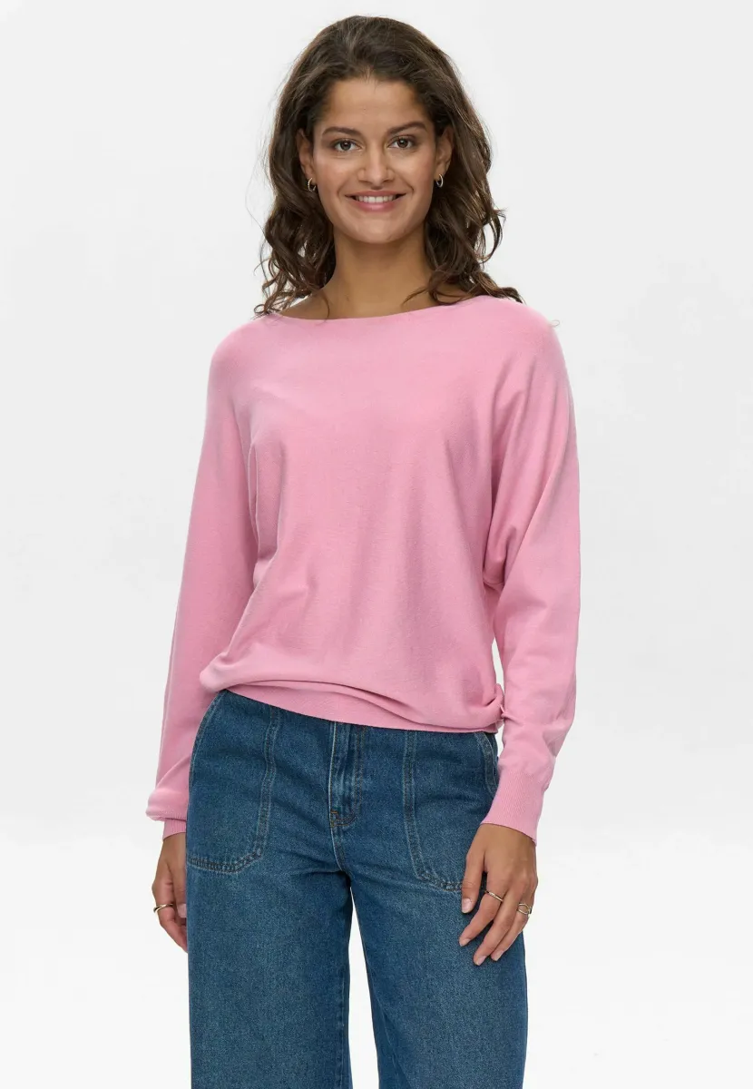 DAYA - NOOS - Strickpullover - orchid smoke