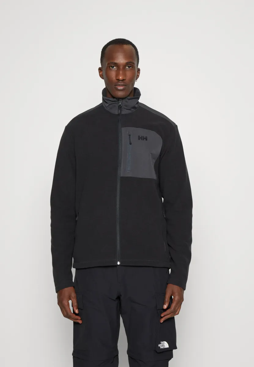DAYBREAKER BLOCK JACKET - Fleecejacke - black