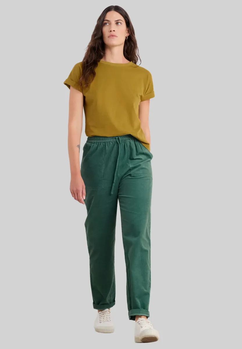 DAYBY  - Stoffhose - green grove