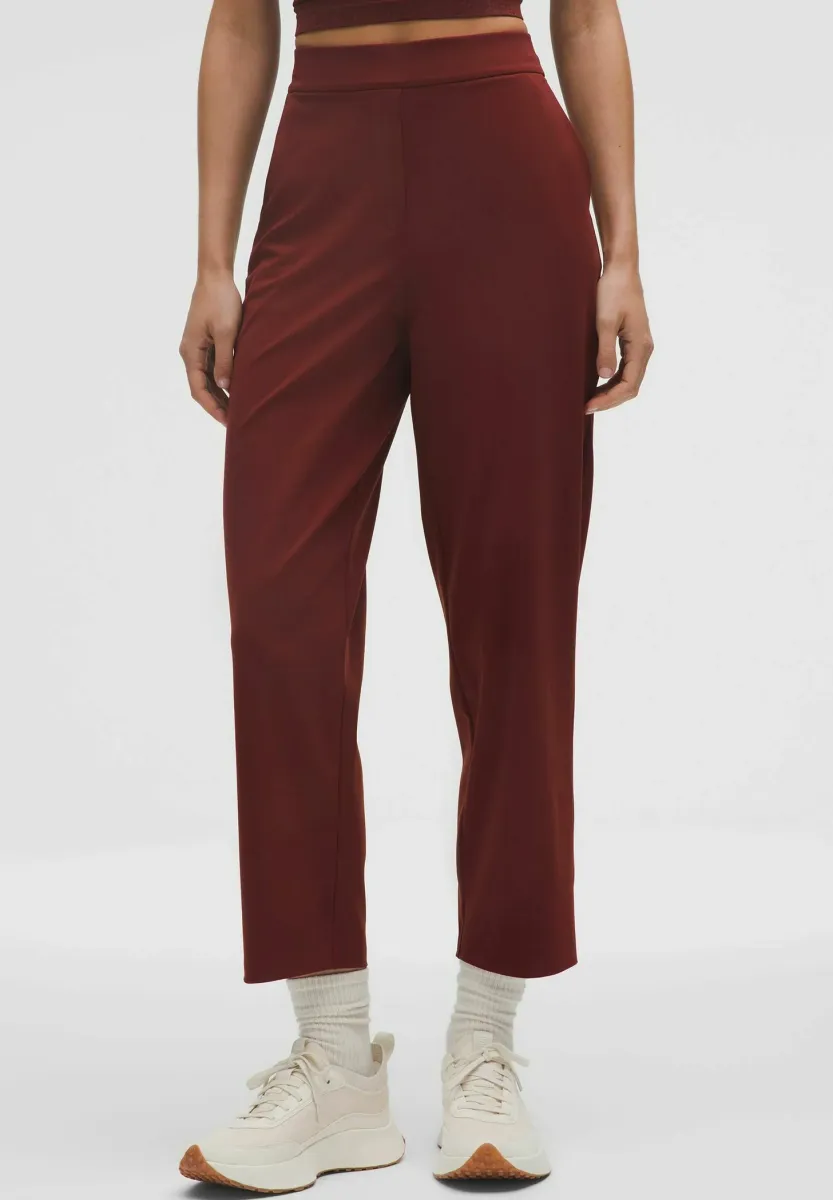 DAYDRIFT™ HIGH-RISE TAPERED REGULAR - Jogginghose - rockwood