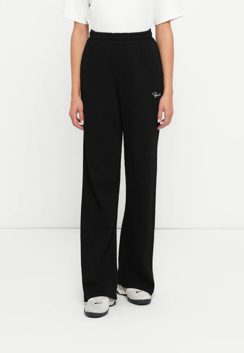 DAYITA LOOSE - Jogginghose - washed black