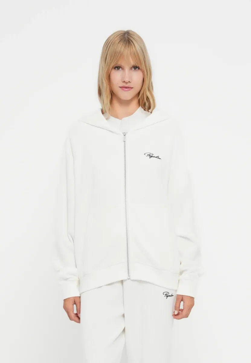 DAYITA - Sweatjacke - warm white