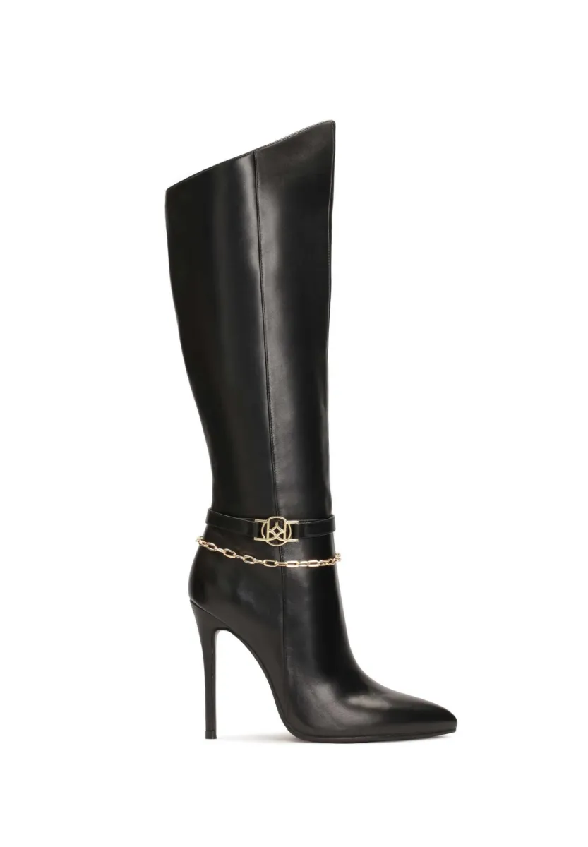DAYLINE - High Heel Stiefel - black