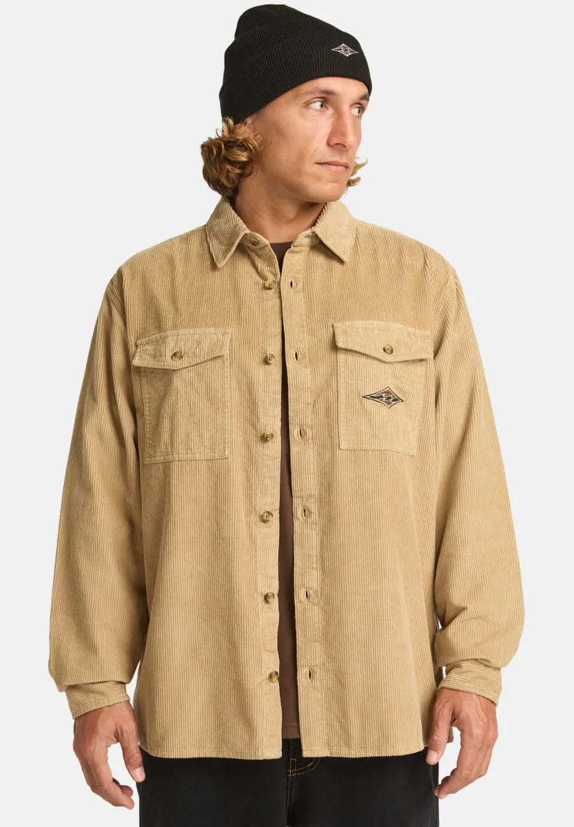 DAYS - LANGÄRMLIGES - Hemd - khaki