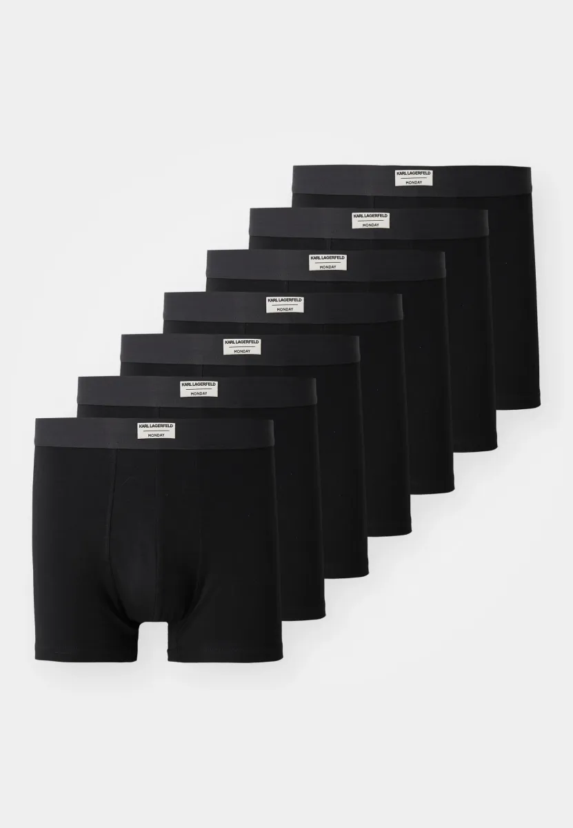 DAYS OF THE WEEK (PACK OF 7) - Boxer Briefs - black