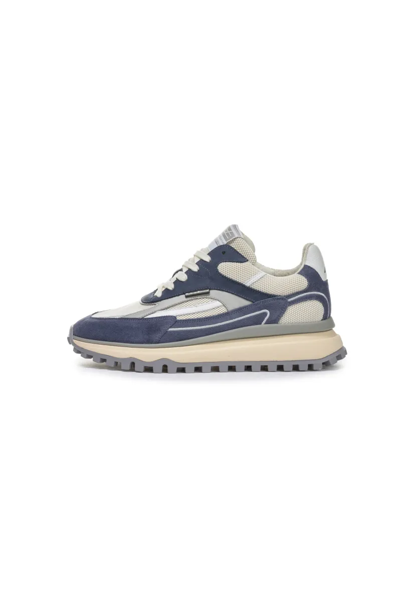 DE GRIPPER - Sneaker low - light blue