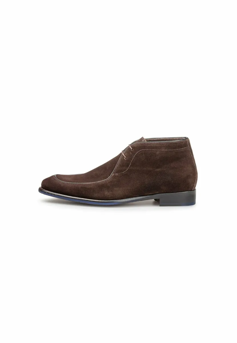DE STAPPER 52 - Schnürstiefelette - darkbrown