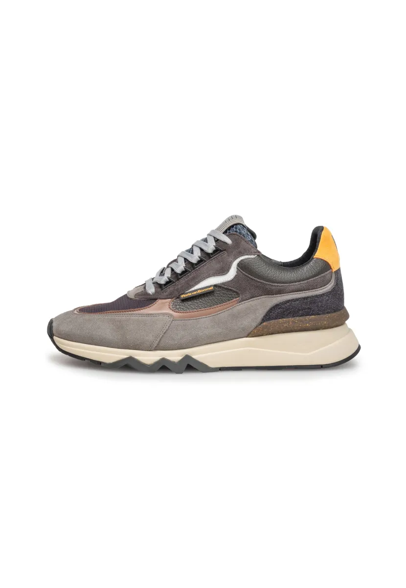 DE ZAGER 10 - Sneaker low - darkgrey