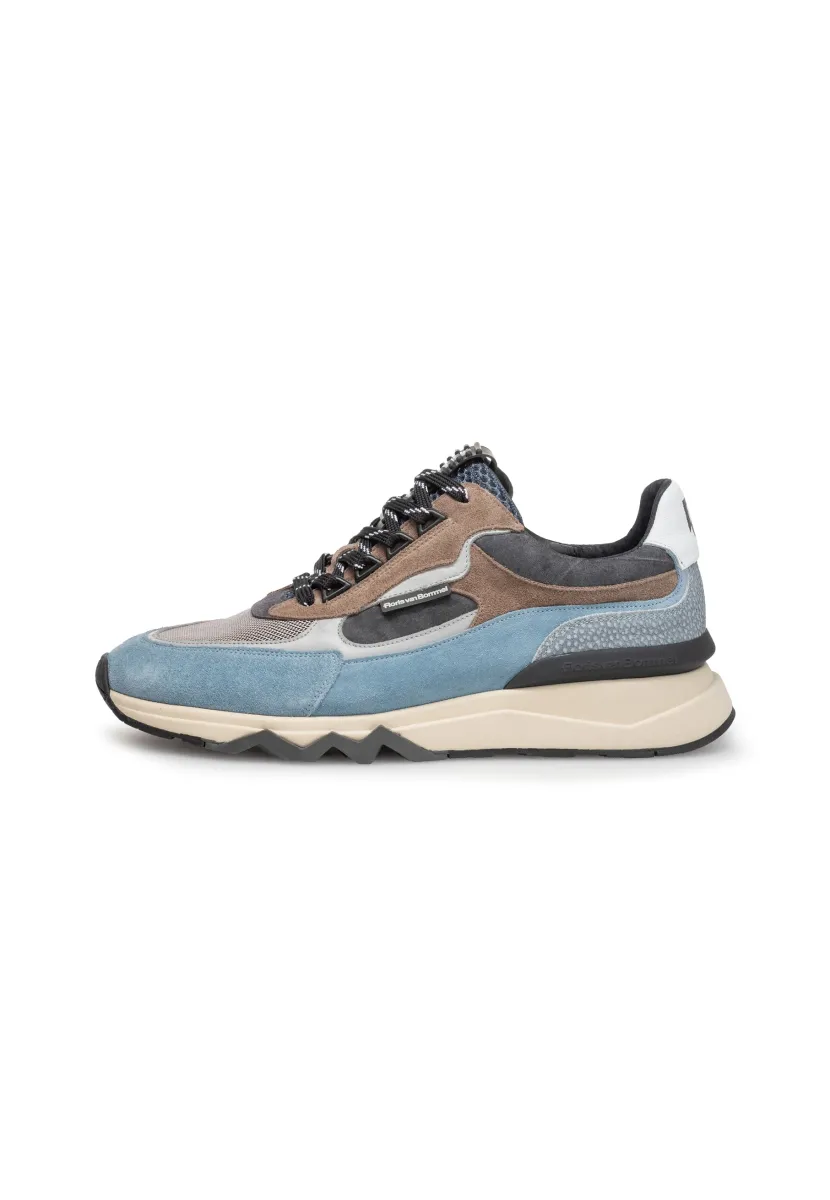 DE ZAGER 10 - Sneaker low - lightblue