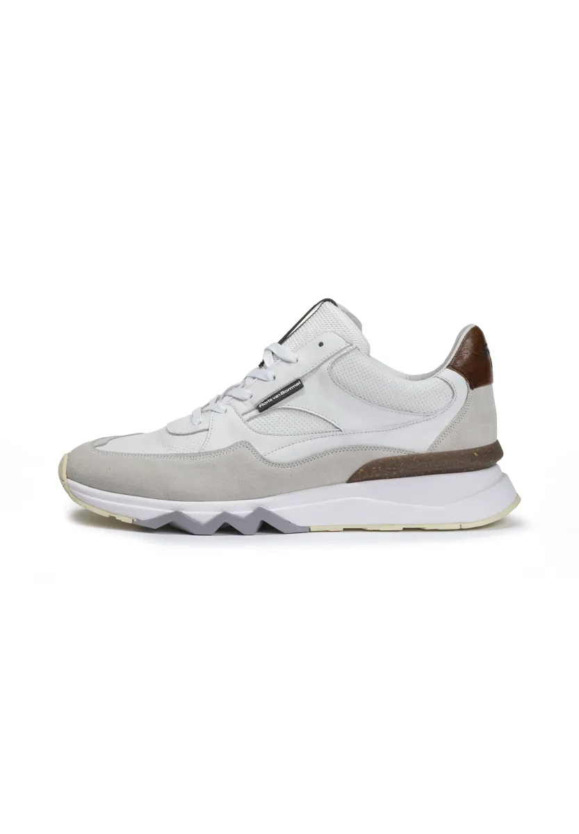 DE ZAGER - Sneaker low - white