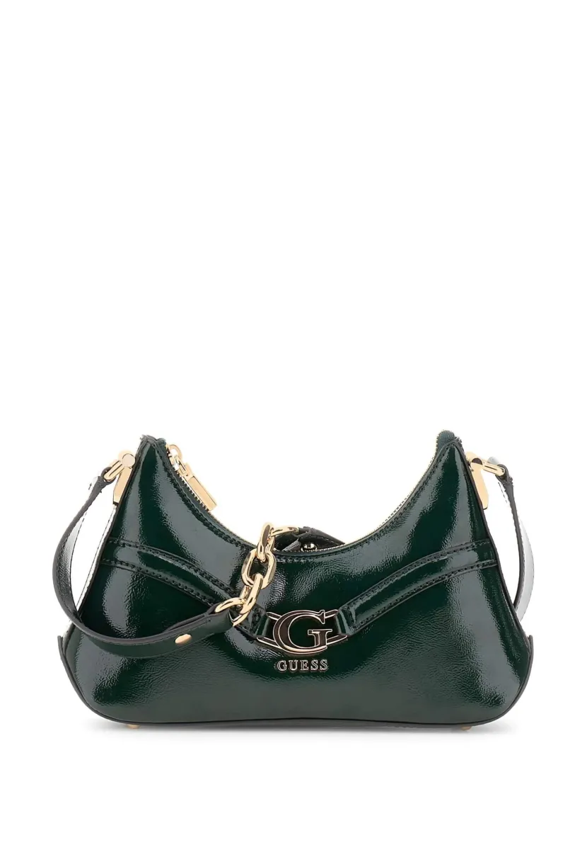 DEA LACKOPTIK - Handtasche - dunkelgrün