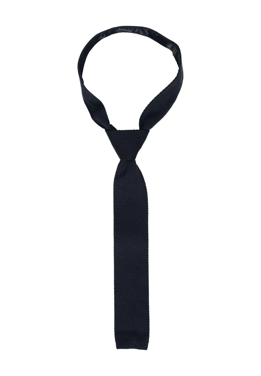 DEAN AUTUMN - Krawatte - dark navy