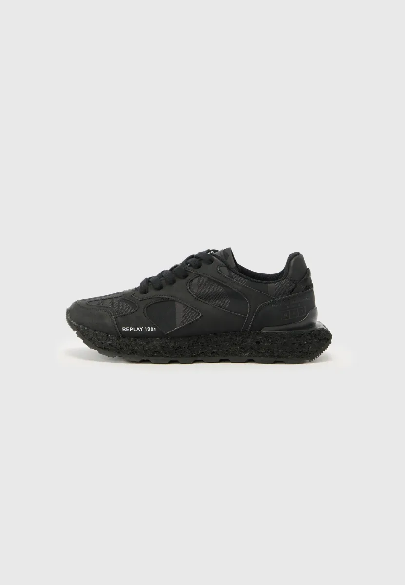 DEAN COVERT - Sneaker low - black