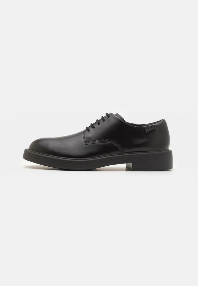 DEAN - Schnürer - black