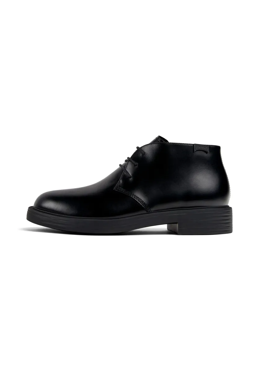 DEAN - Schnürstiefelette - schwarz