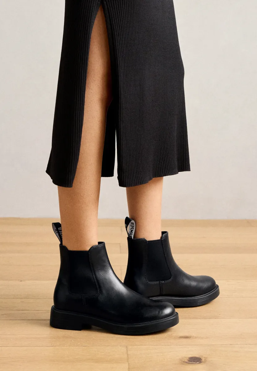 DEAN - Stiefelette - black