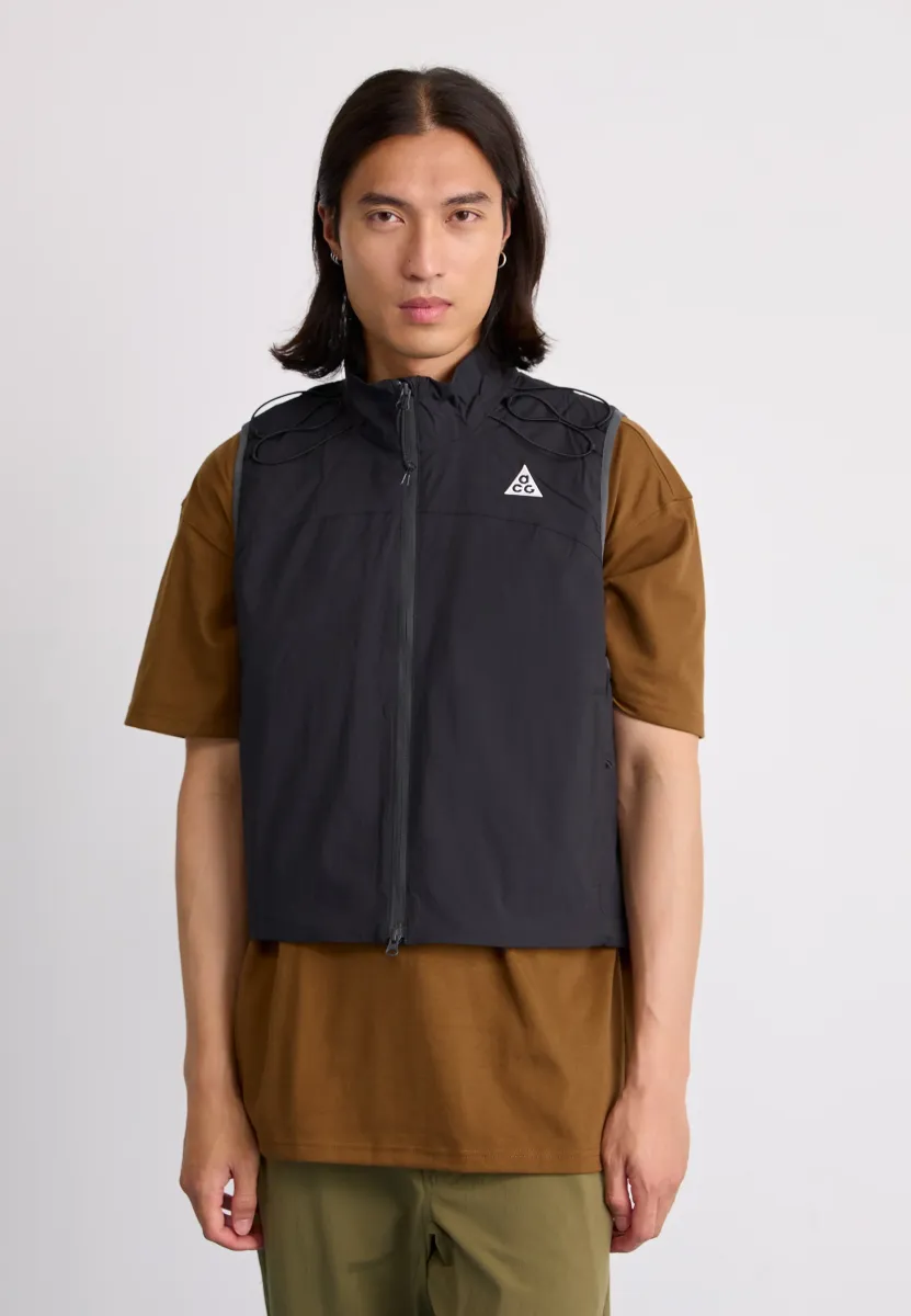 DEATH BLOOM VEST - Weste - black/anthracite