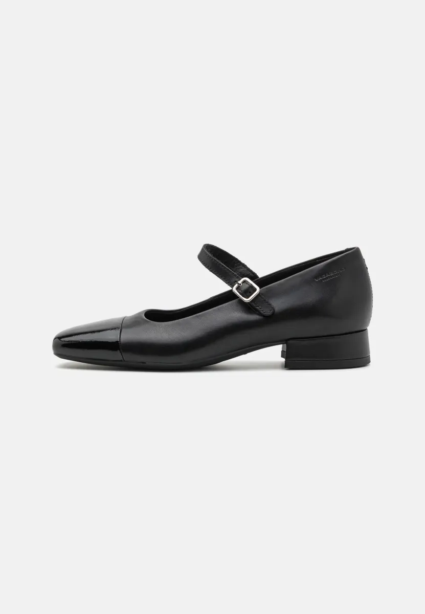 DEBBI - Riemchenballerina - black
