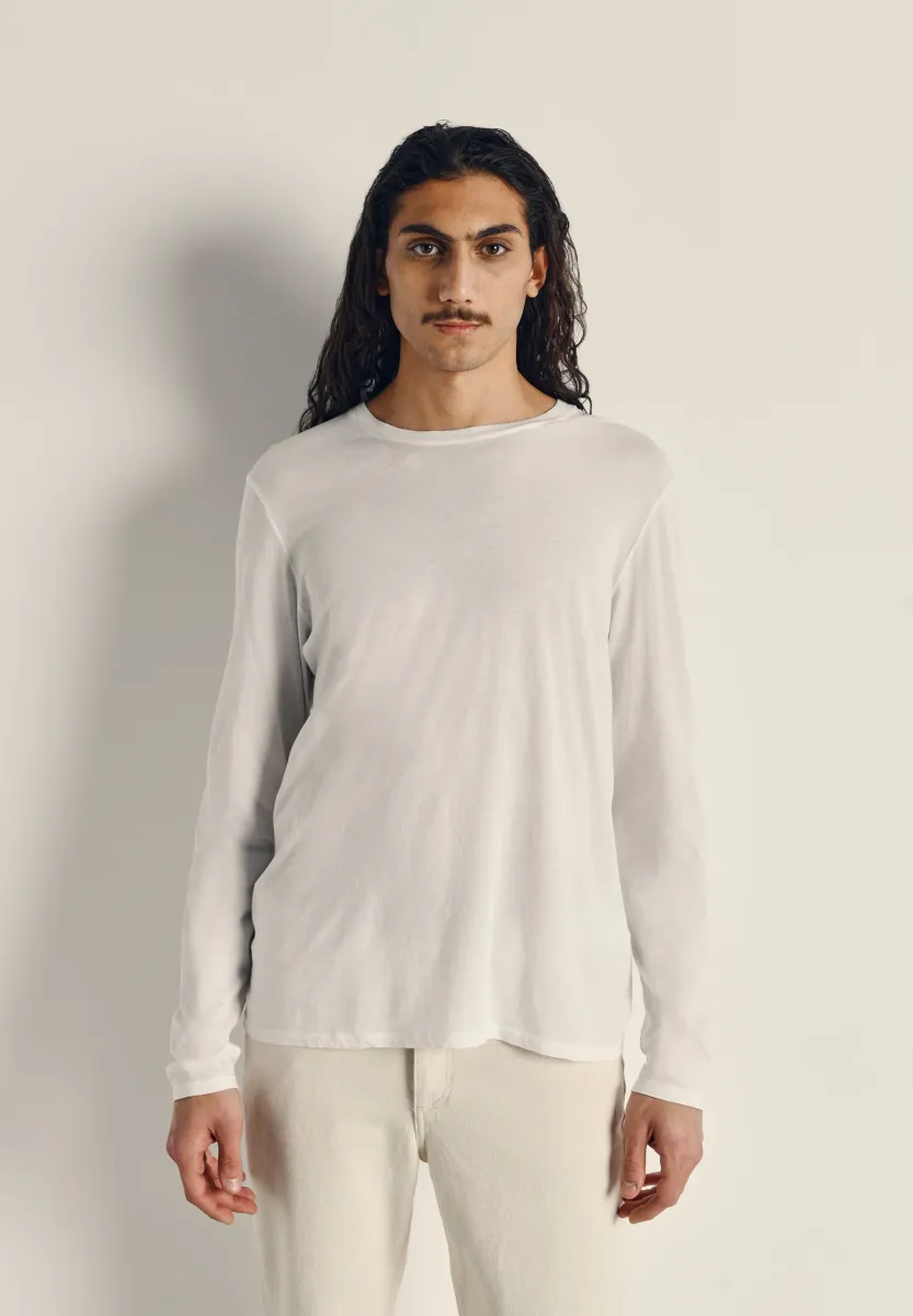 DECATUR - Langarmshirt - blanc