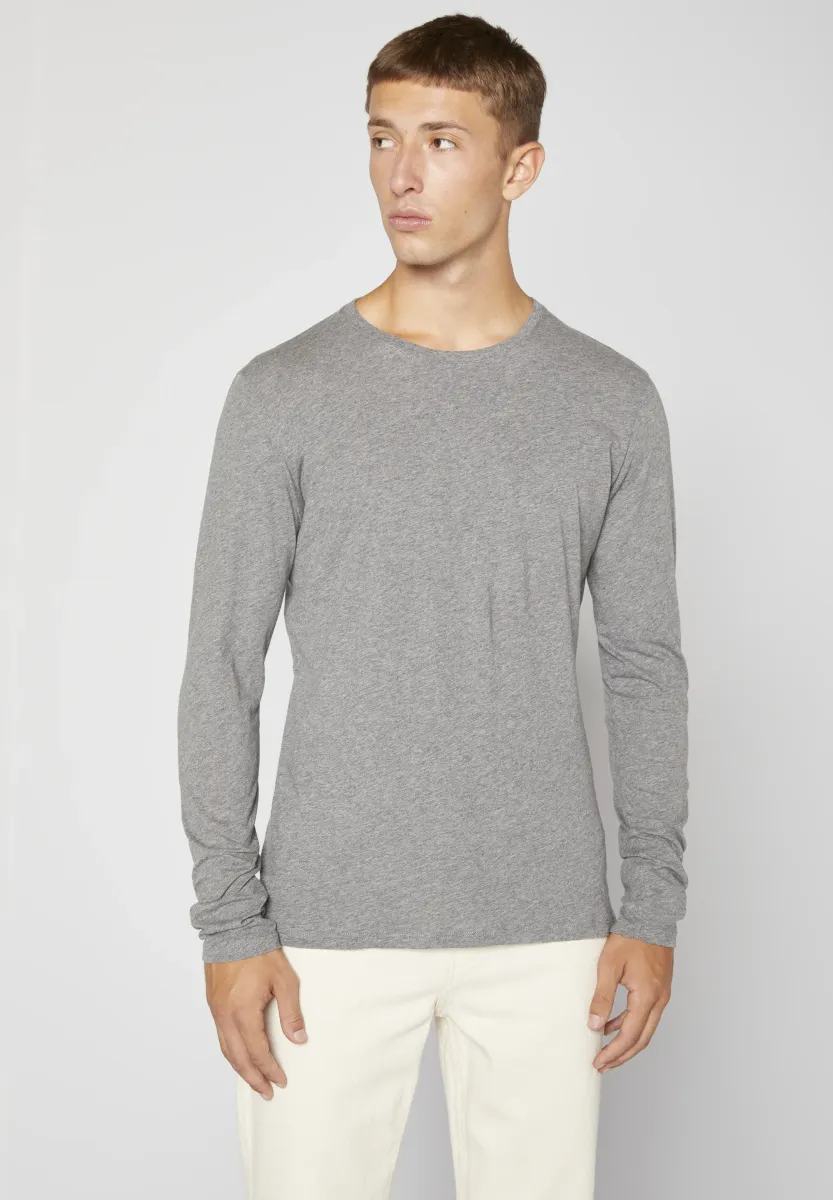 DECATUR - Langarmshirt - gris chine