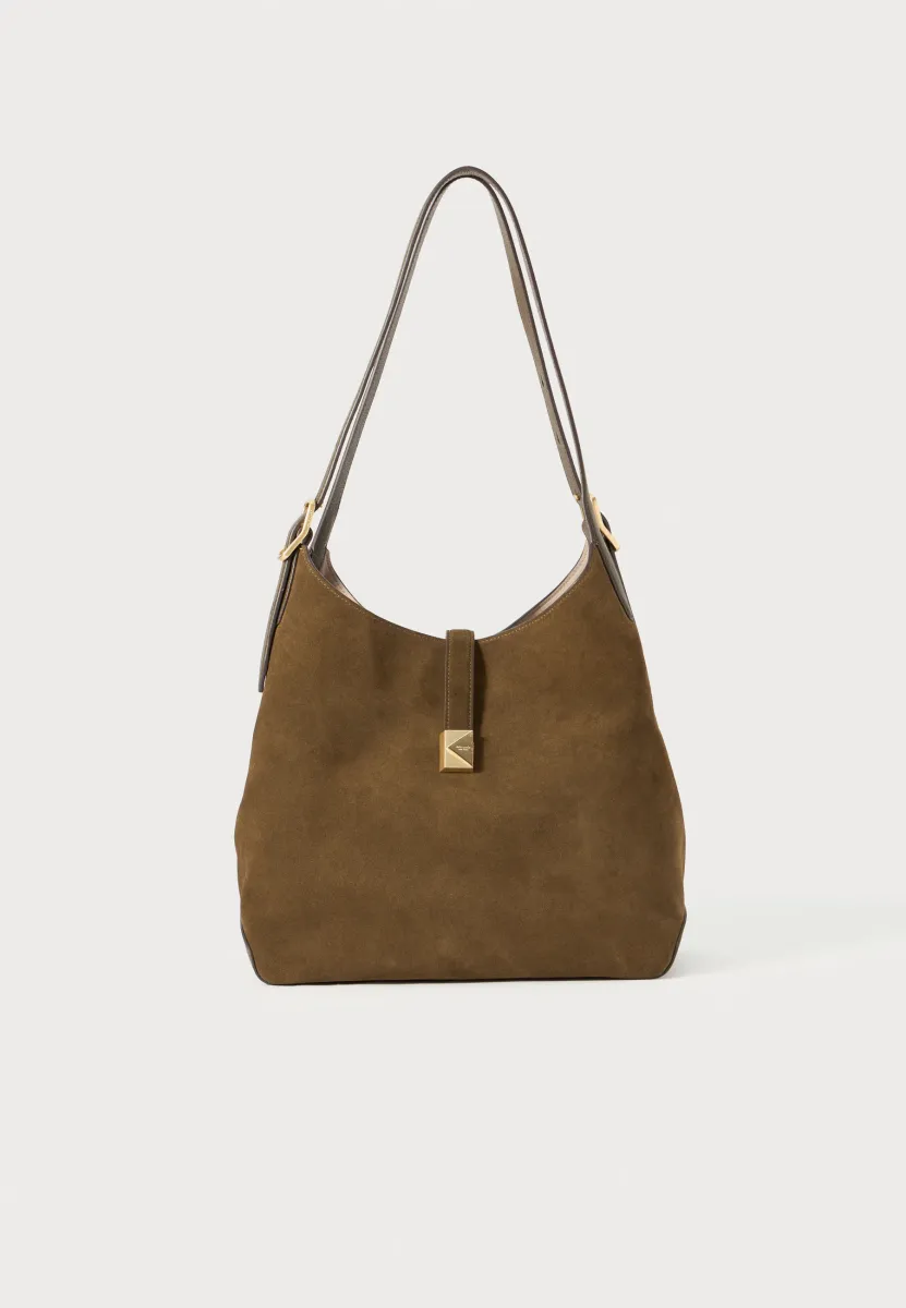 DECO - Handtasche - burnt sage