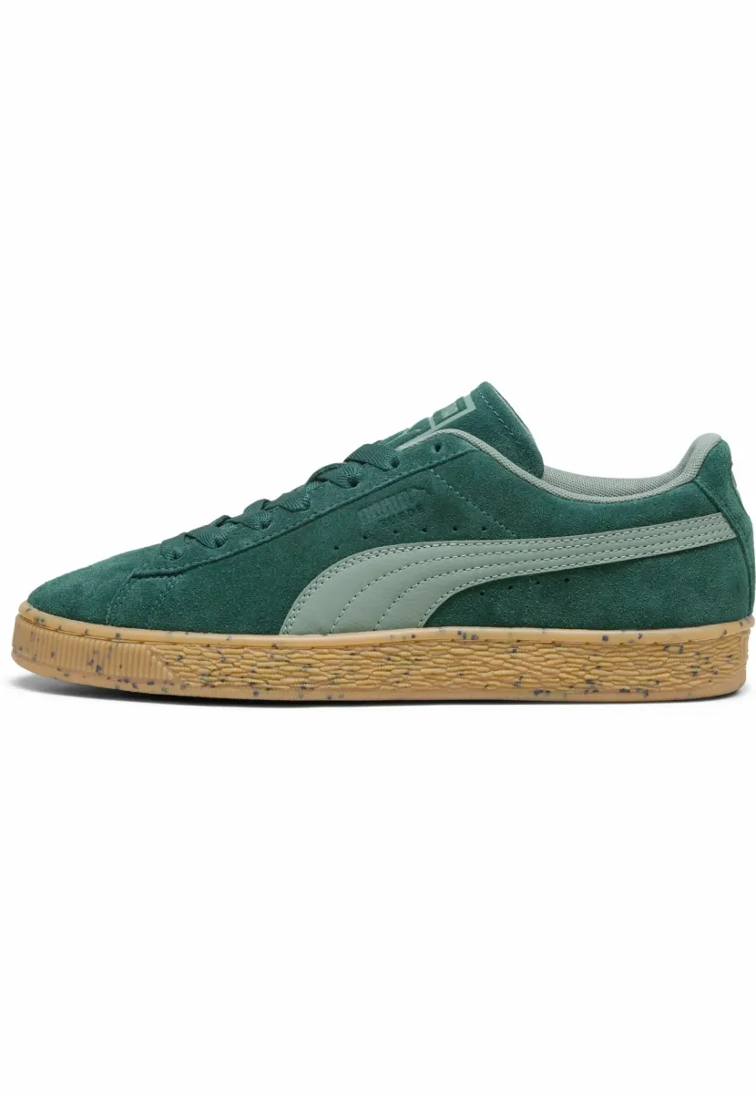 DECO - Sneaker low - dark myrtle-green moon-gum