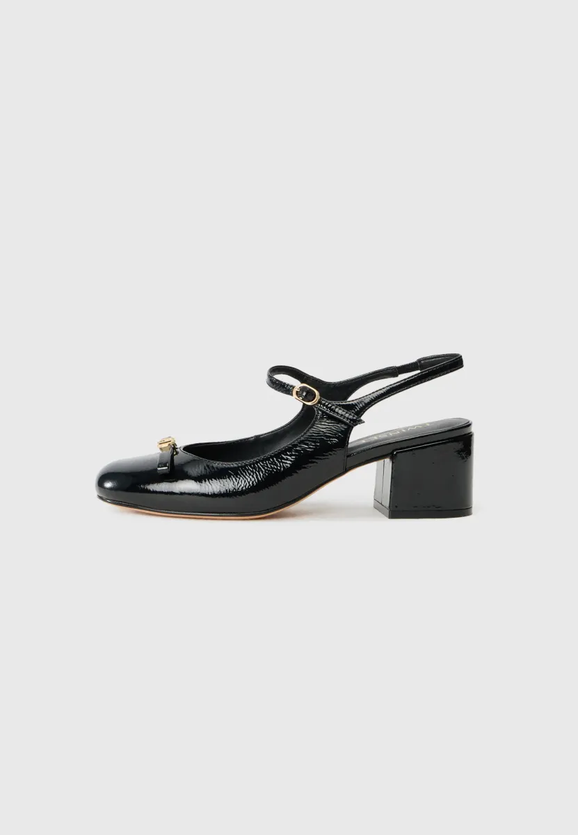 DECOLLETE' - Pumps - nero