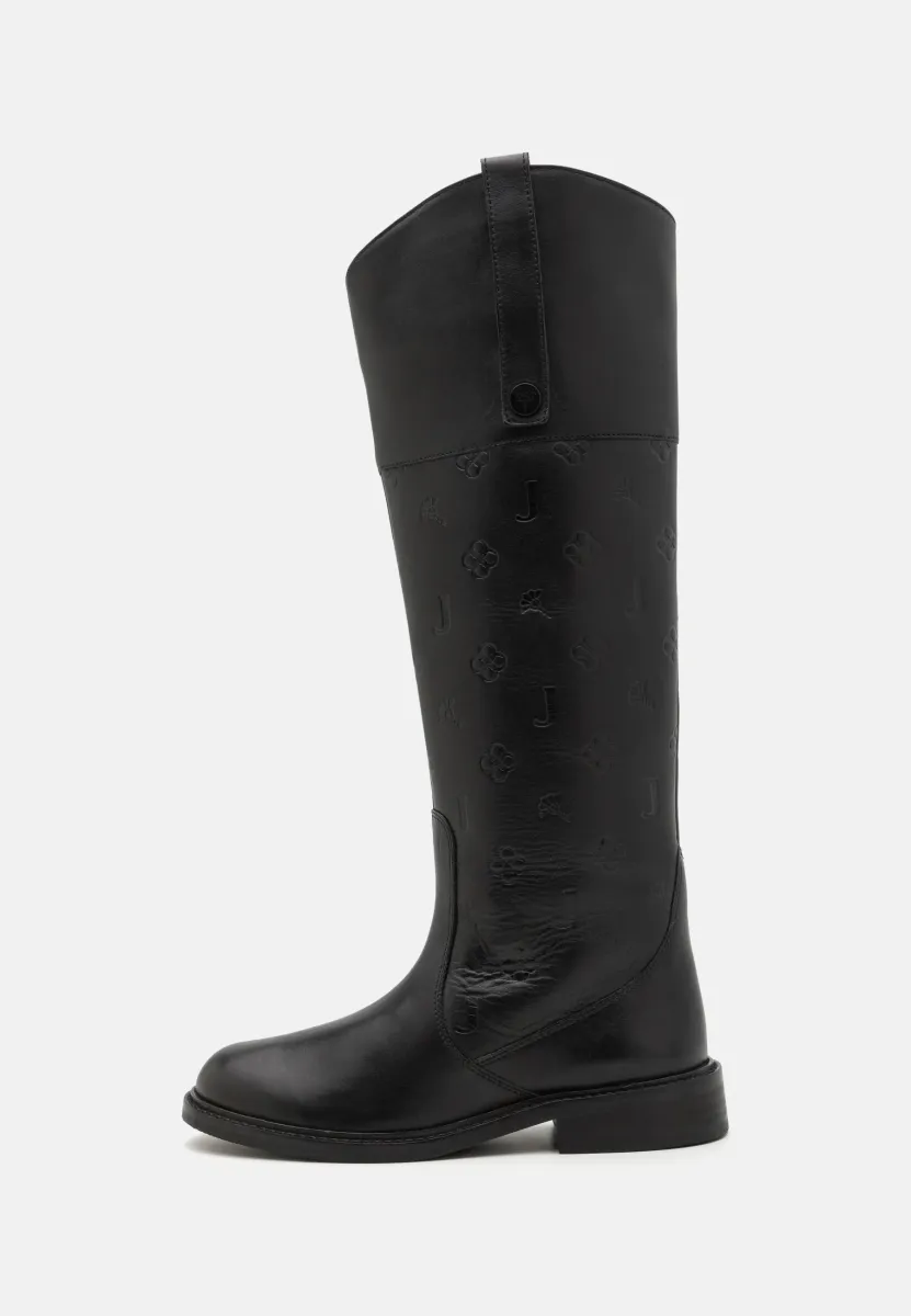 DECORO UNICO NEW TORI BOOT - Stiefel - black