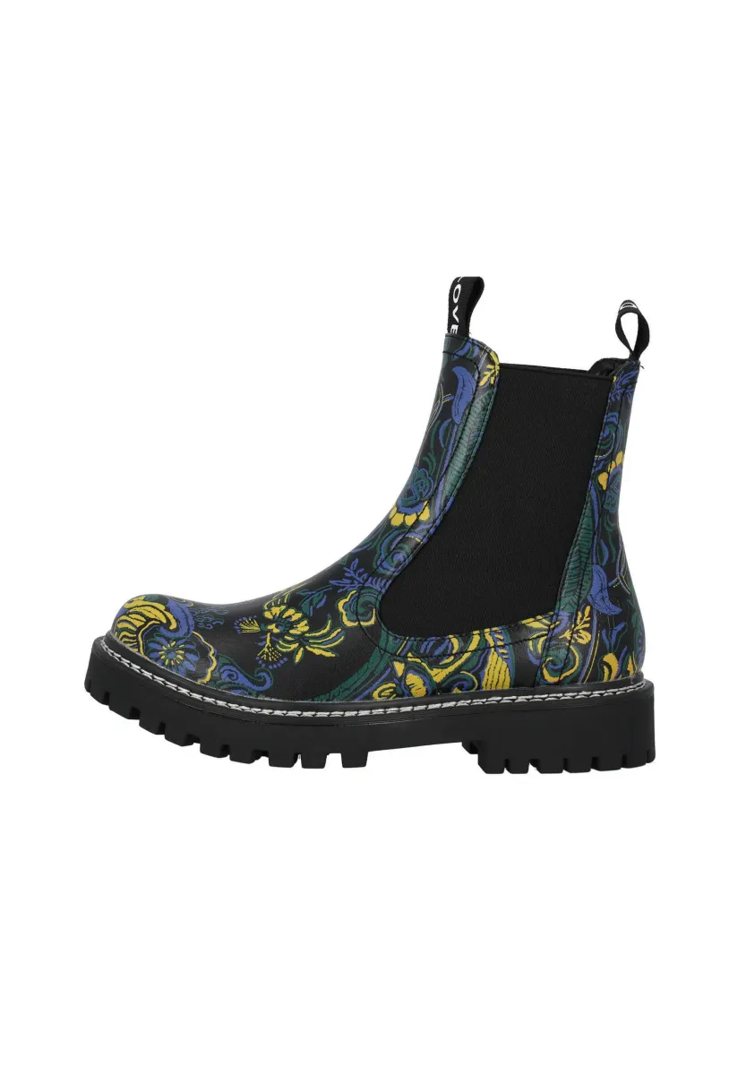 DEDEJ FRESCO  - Ankle Boot - oceanic