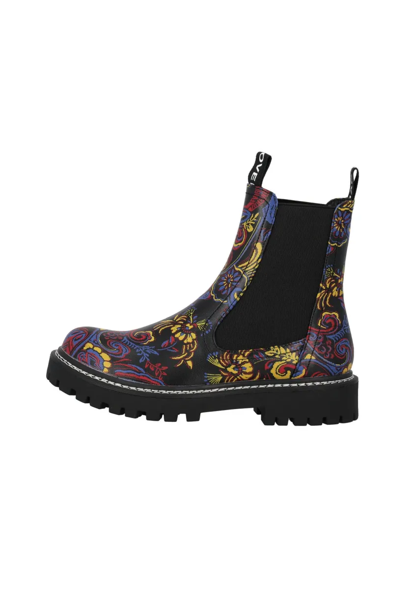 DEDEJ FRESCO  - Ankle Boot - oriental