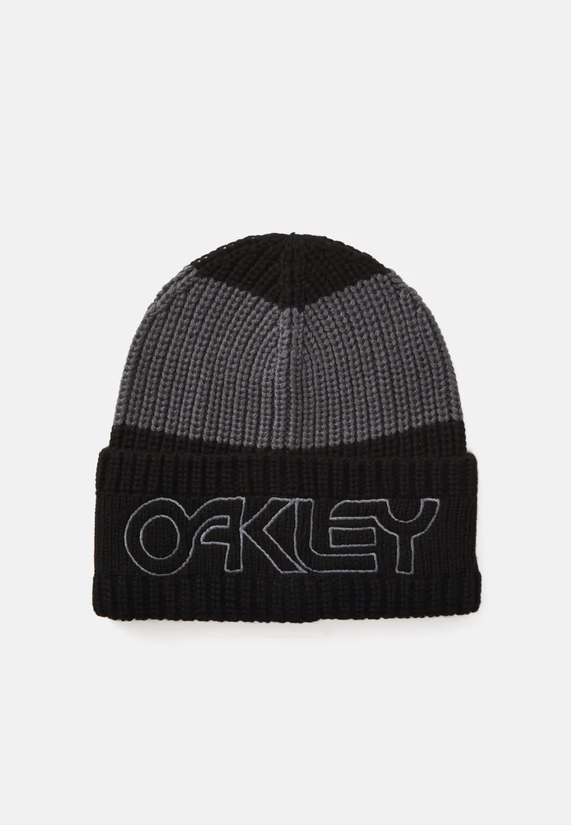 DEEP CUFF BEANIE UNISEX - Mütze - blackout