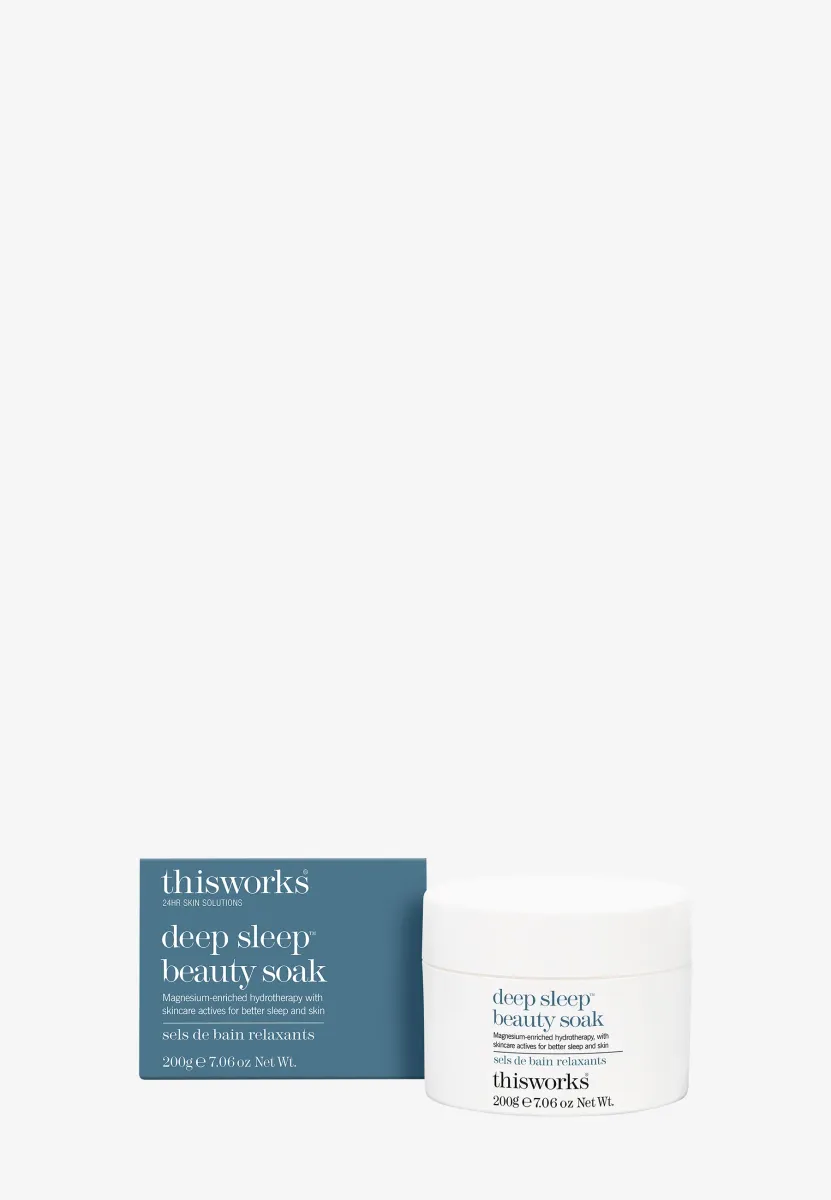 DEEP SLEEP BEAUTY SOAK - Körperpeeling
