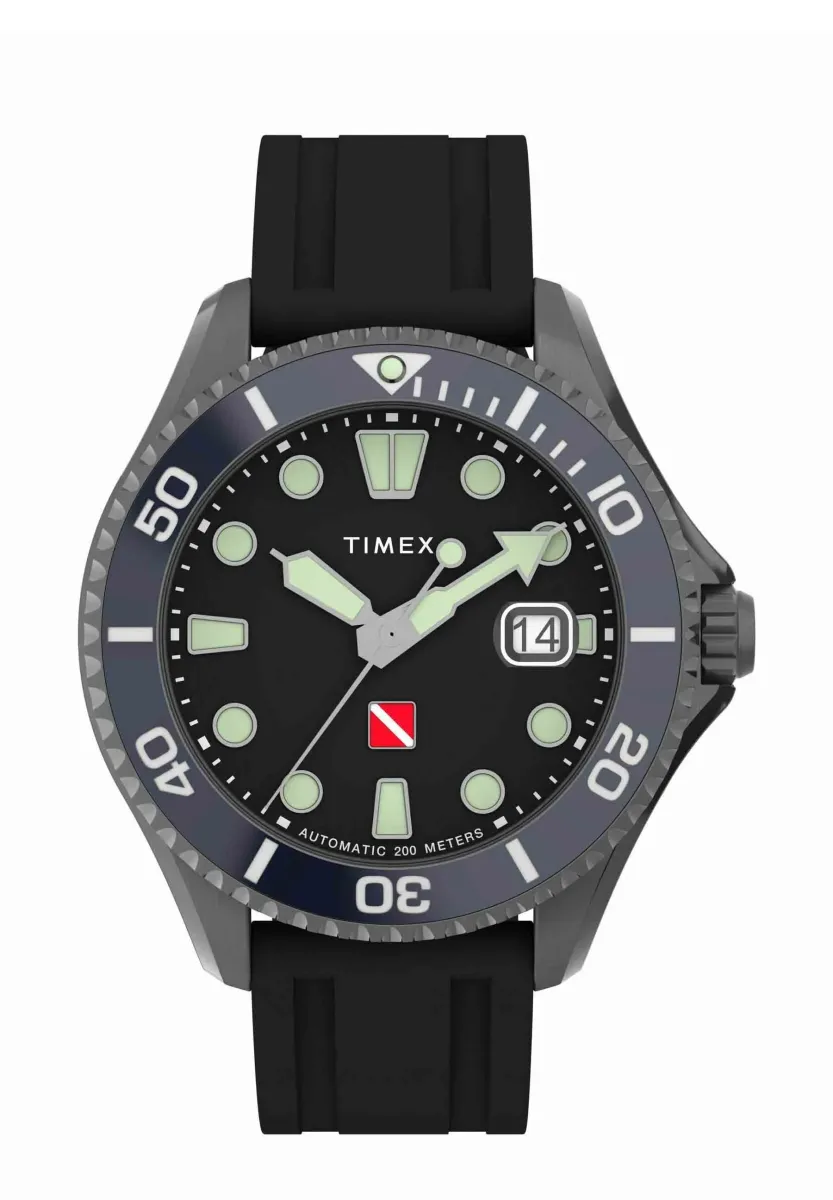 Deep Water Tiburón Automatic - Uhr - black