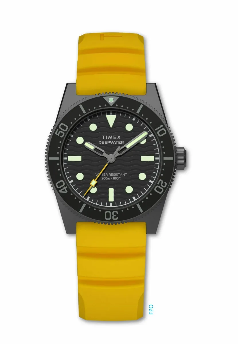 Deepwater Reef 200 - Uhr - yellow