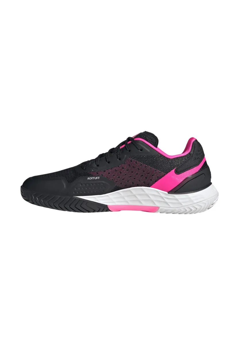 DEFIANT SPEED  - Multicourt Tennisschuh - core black/silver met/core black