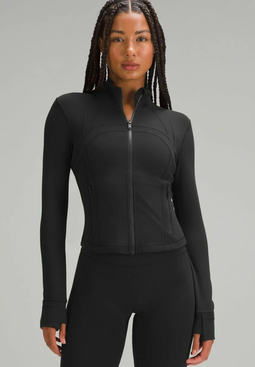 DEFINE NULU - Sweatjacke - black