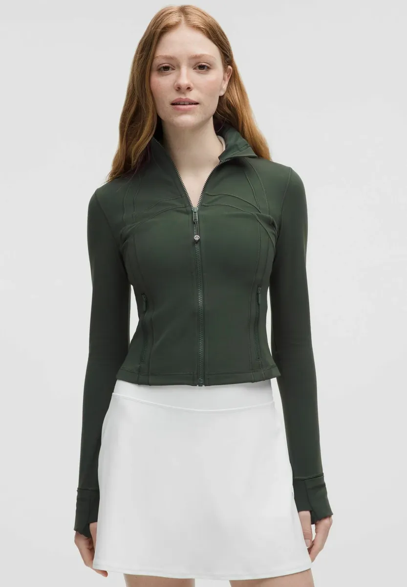 DEFINE NULU™ - Sweatjacke - rainforest green