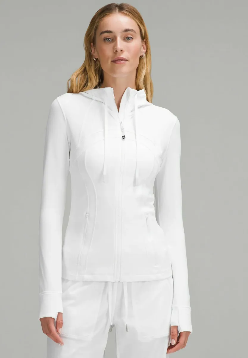 DEFINE NULU™ - Trainingsjacke - White