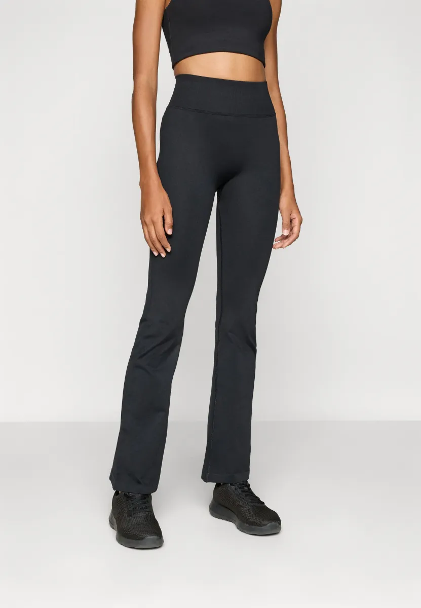 DEFINE SEAMLESS FLARED - Tights - black