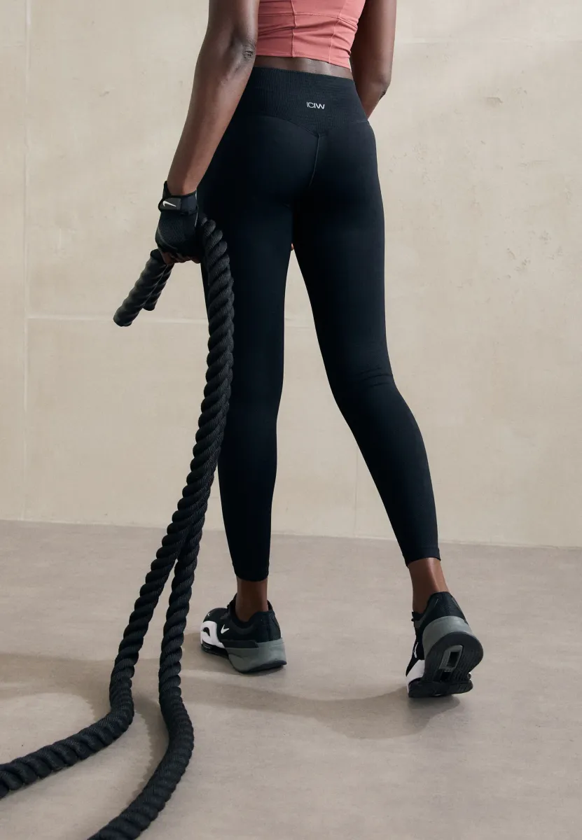 DEFINE SEAMLESS V SHAPE  - Tights - black