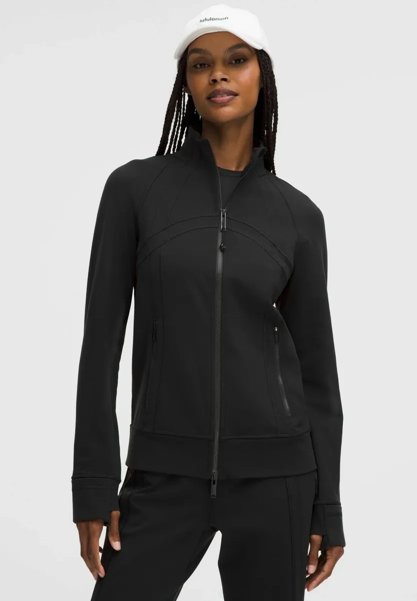Define Track Luon™ - Sweatjacke - black