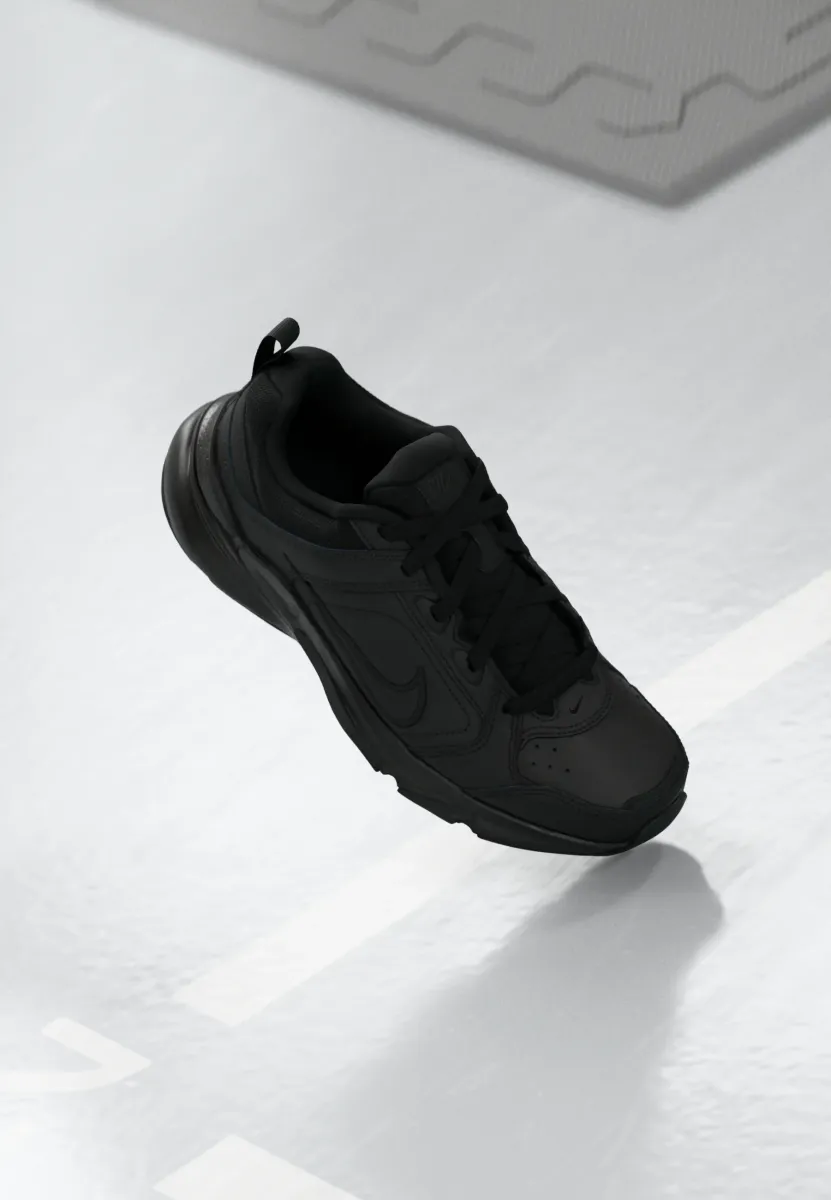 DEFY ALL DAY - Trainingsschuh - black