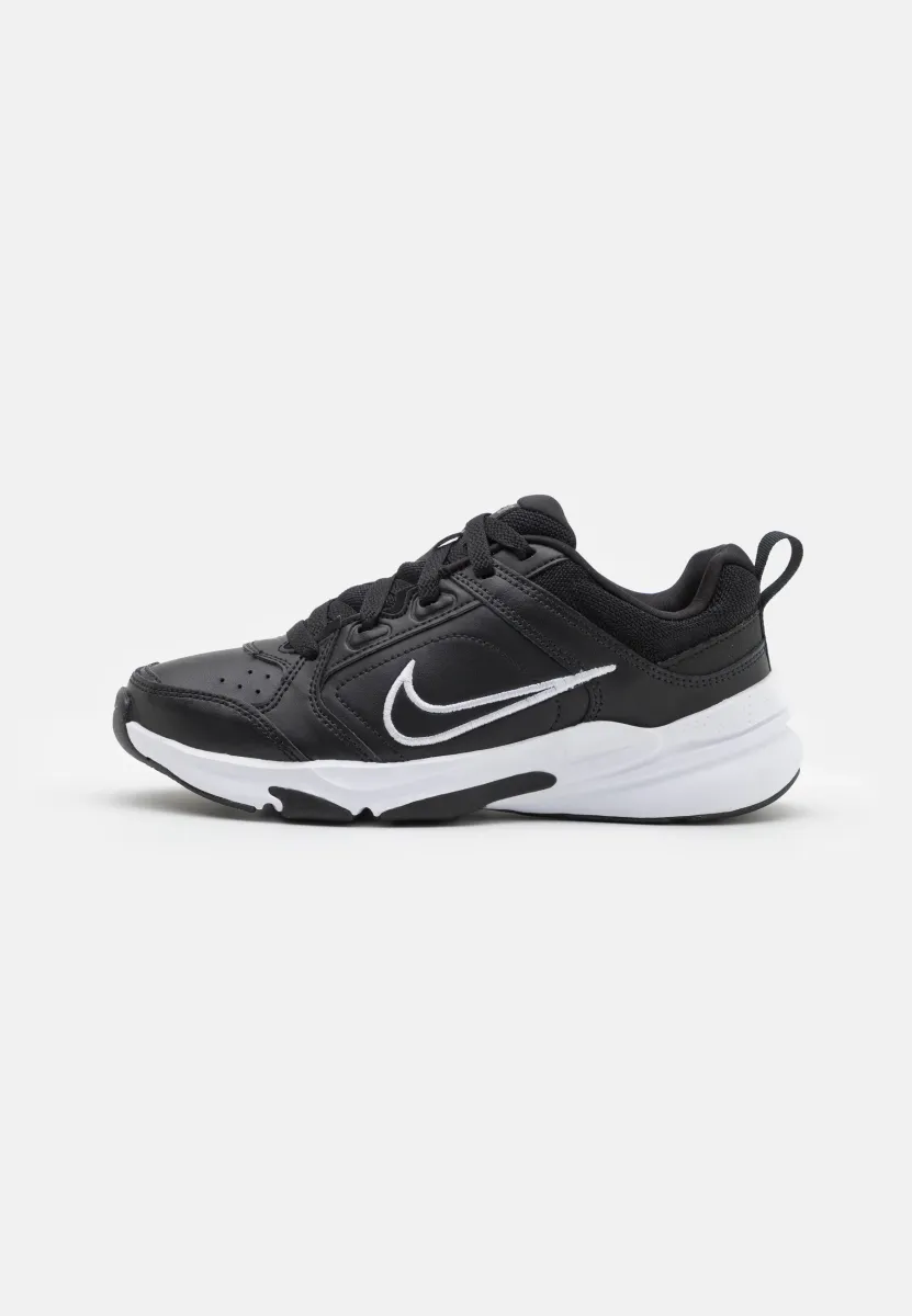 DEFY ALL DAY - Trainingsschuh - black/anthracite